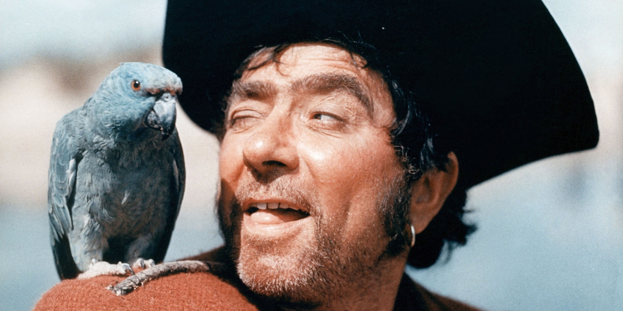 still from 'Long John Silver'. - 1954.