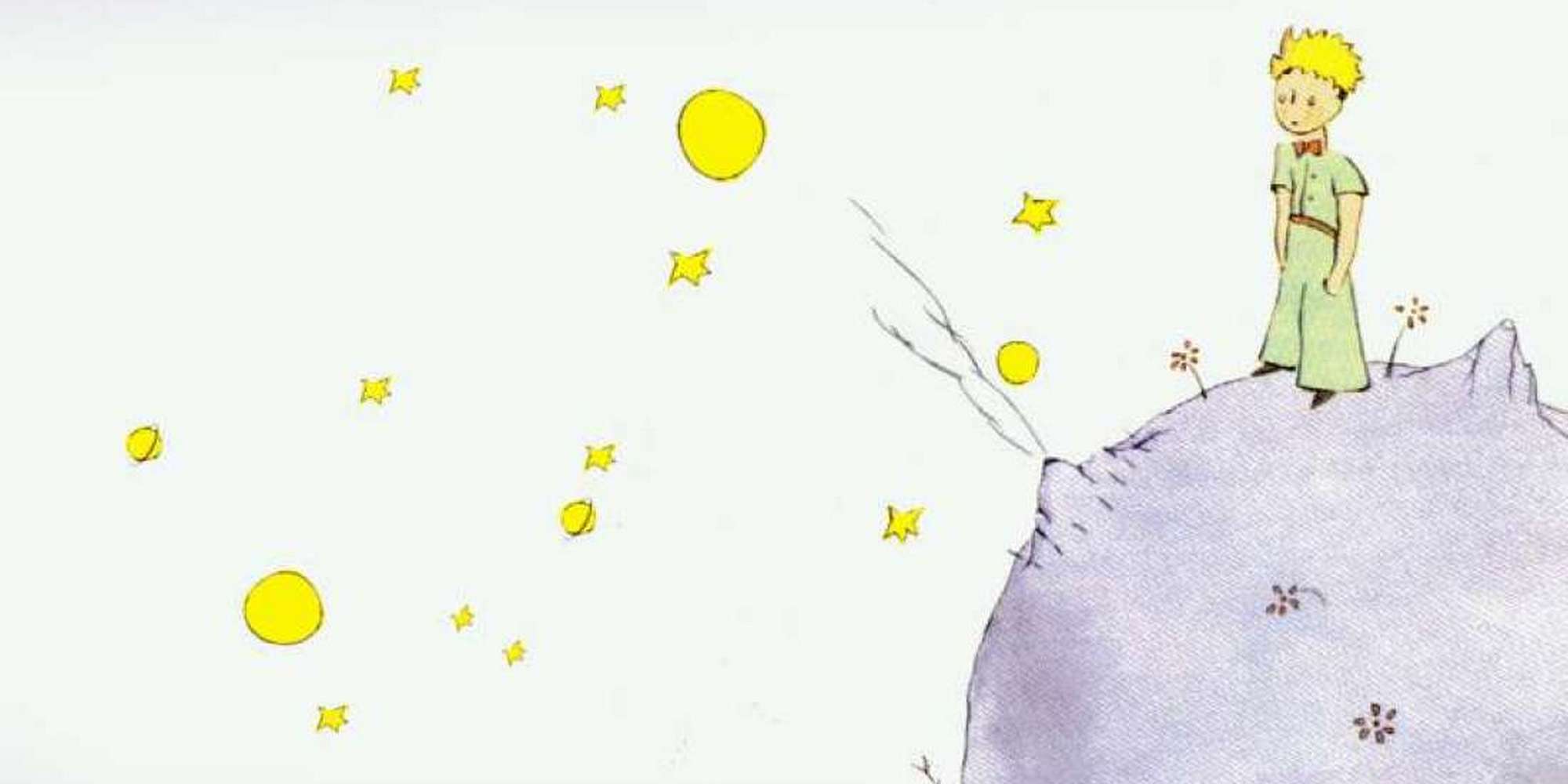 The Little Prince illustration