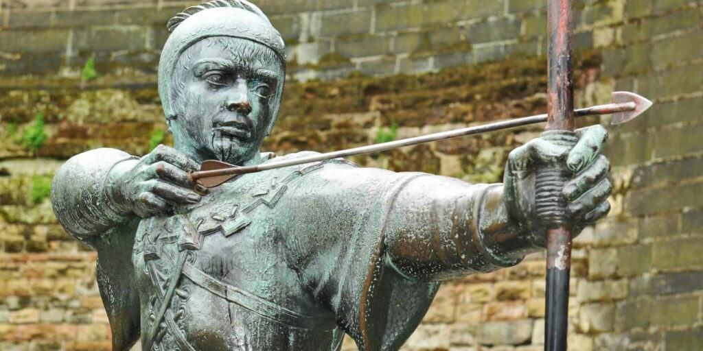 Statue of Robin Hood