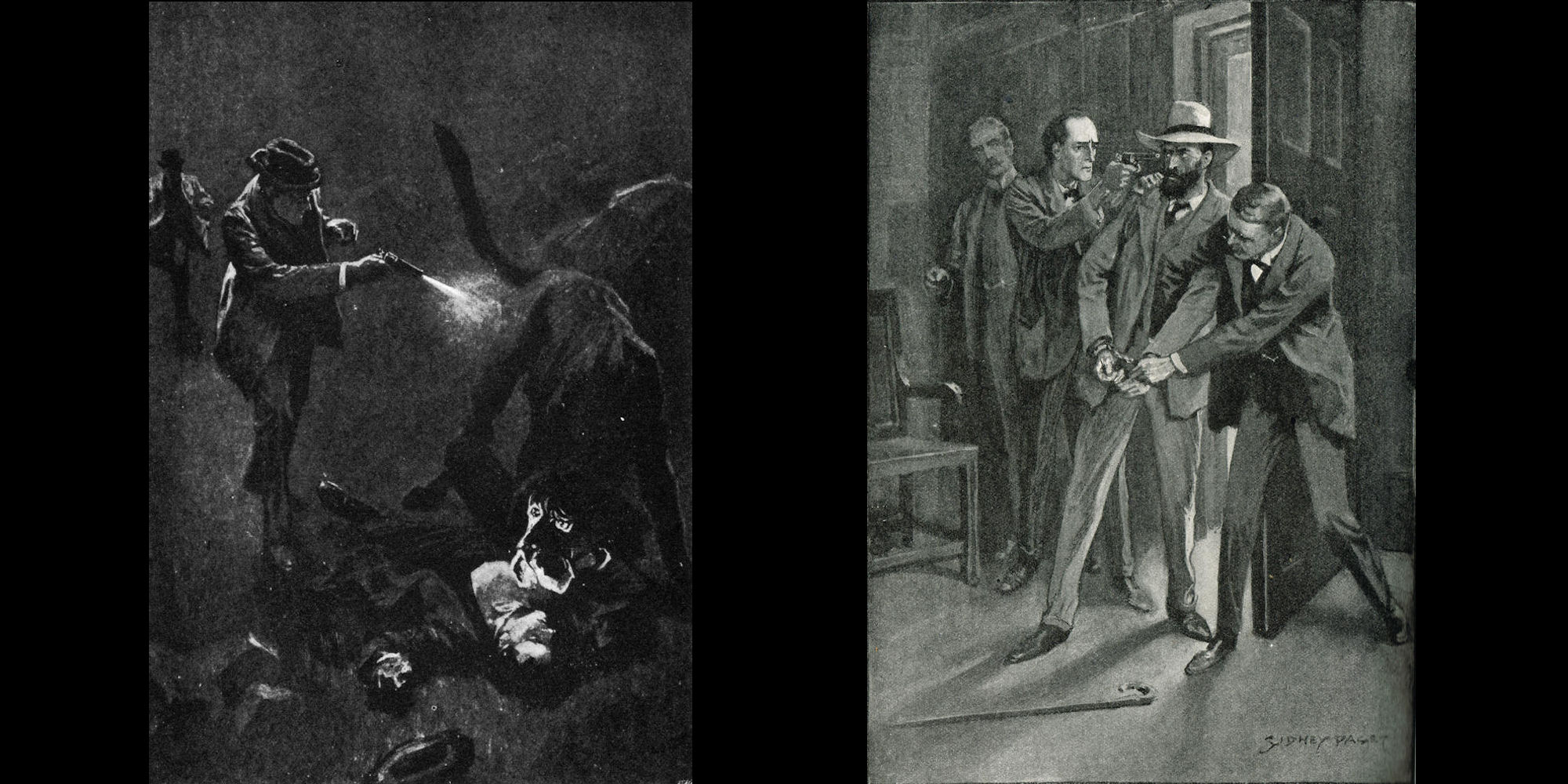 Sketches from Sherlock Holmes The Hounds of the Baskervilles & The Return of Sherlock Holmes