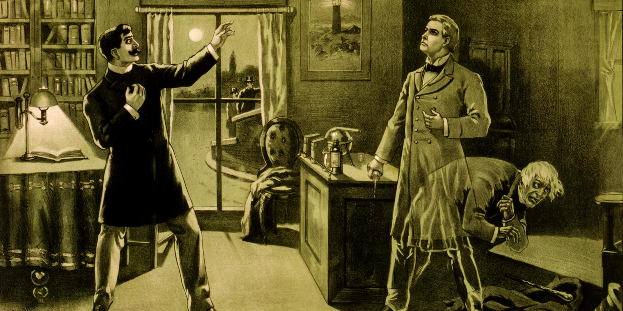 Stephen Carver looks at Dr Jekyll and Mr Hyde