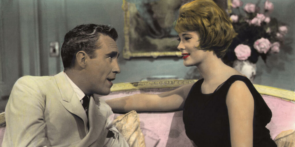 Zartlich ist die Nacht; (TENDER IS THE NIGHT) USA 1961, Regie: Henry King, JASON ROBARDS, JILL ST.JOHN