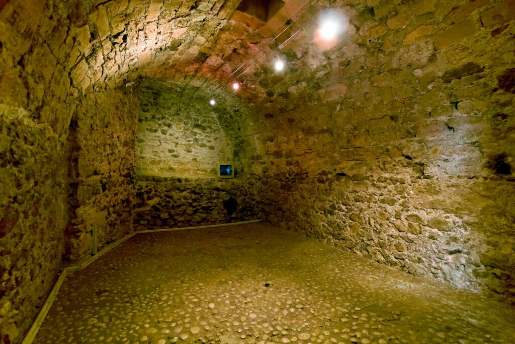 Prison cell in the Chateau d’If