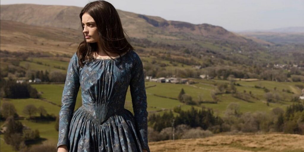 Emma Mackey as Emily Brontë