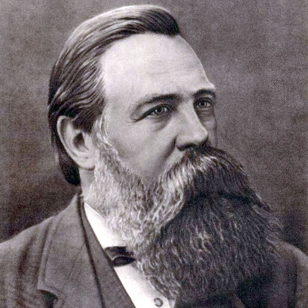 Friedrich Engels - Author