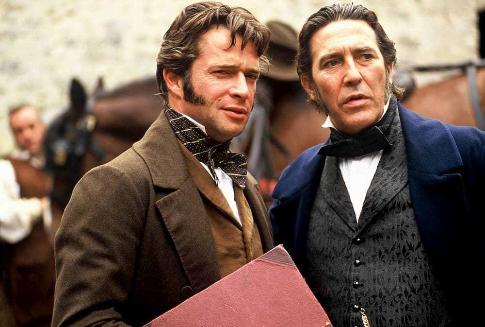 James Purefoy and Ciaran Hinds, 2003