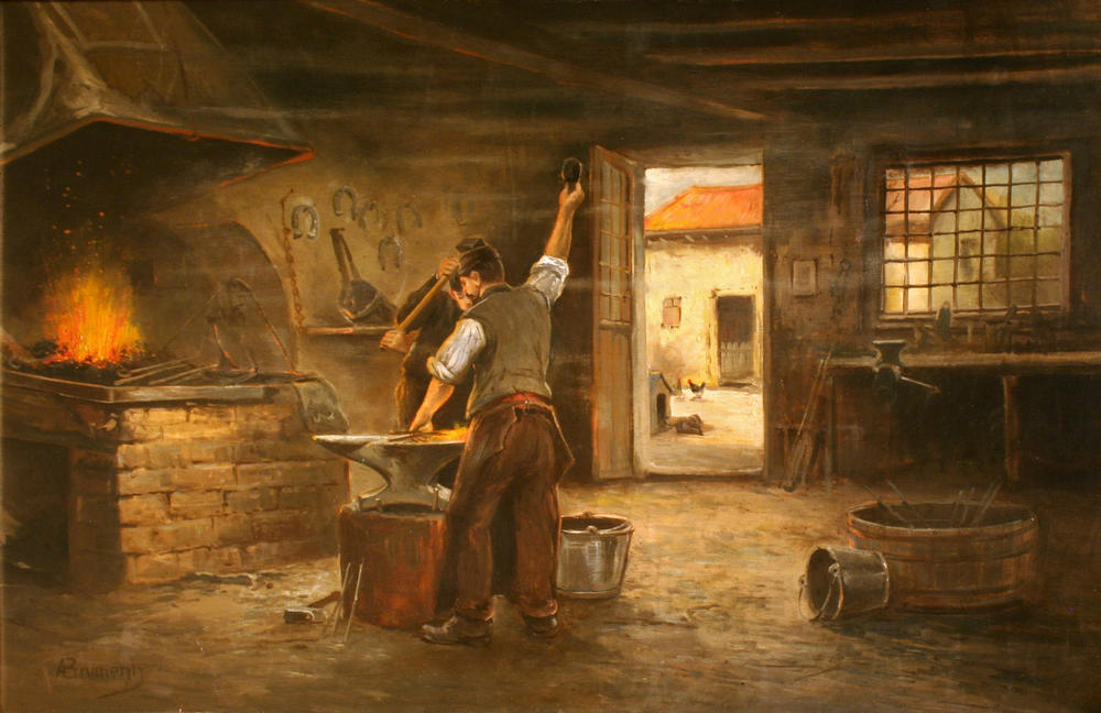 The Blacksmith's Studio