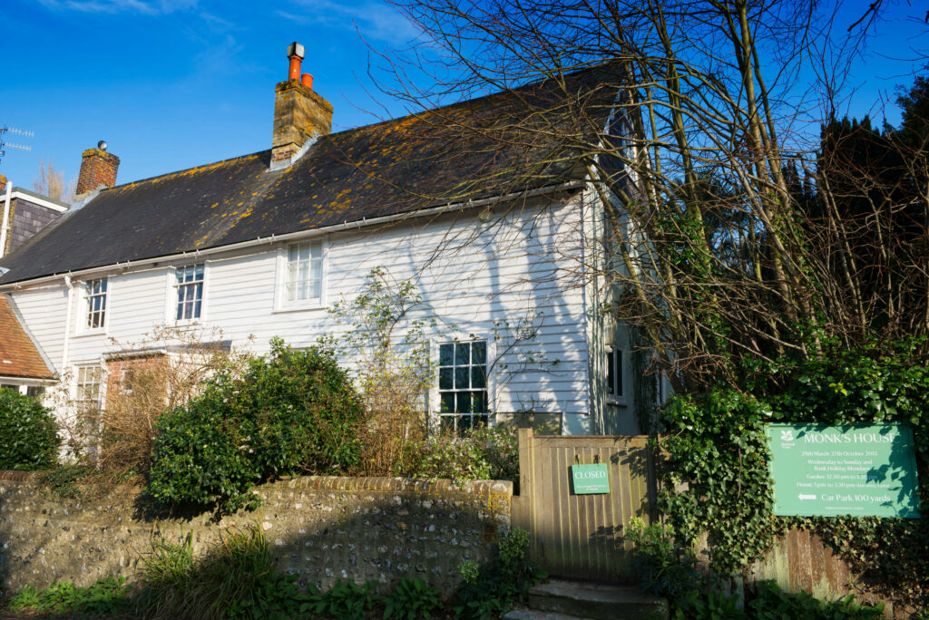 Monk's House, Rodmell, Sussex