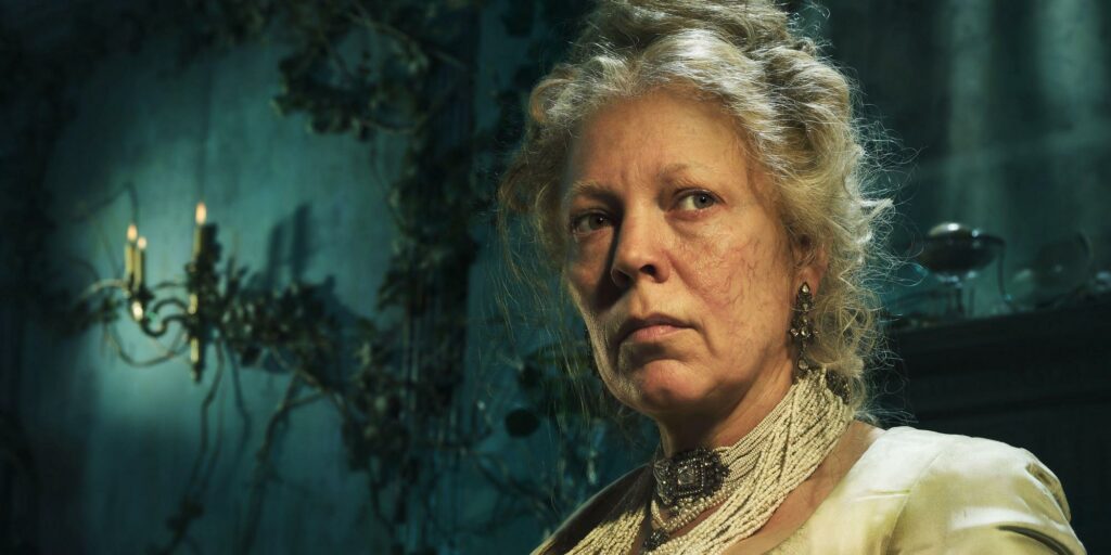 Olivia Colman as Miss Havisham