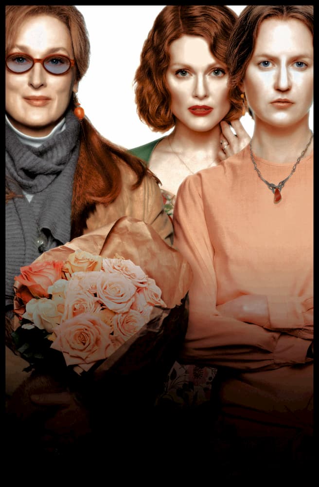 Meryl Streep, Julianne Moore and Nicole Kidman in 'The Hours'