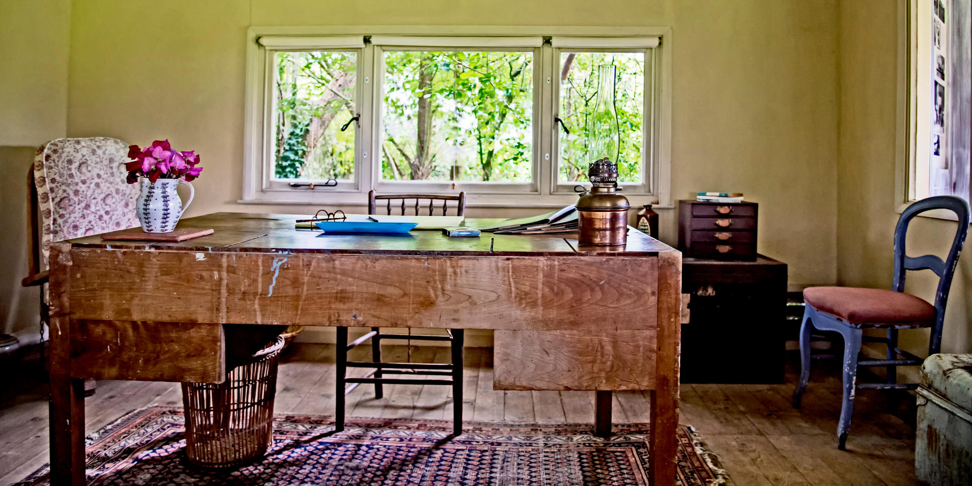 A Room of One's Own - Monk's House, Rodmell, Sussex